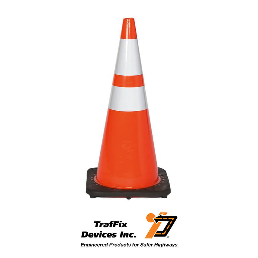 TrafFix Devices PVC Cones