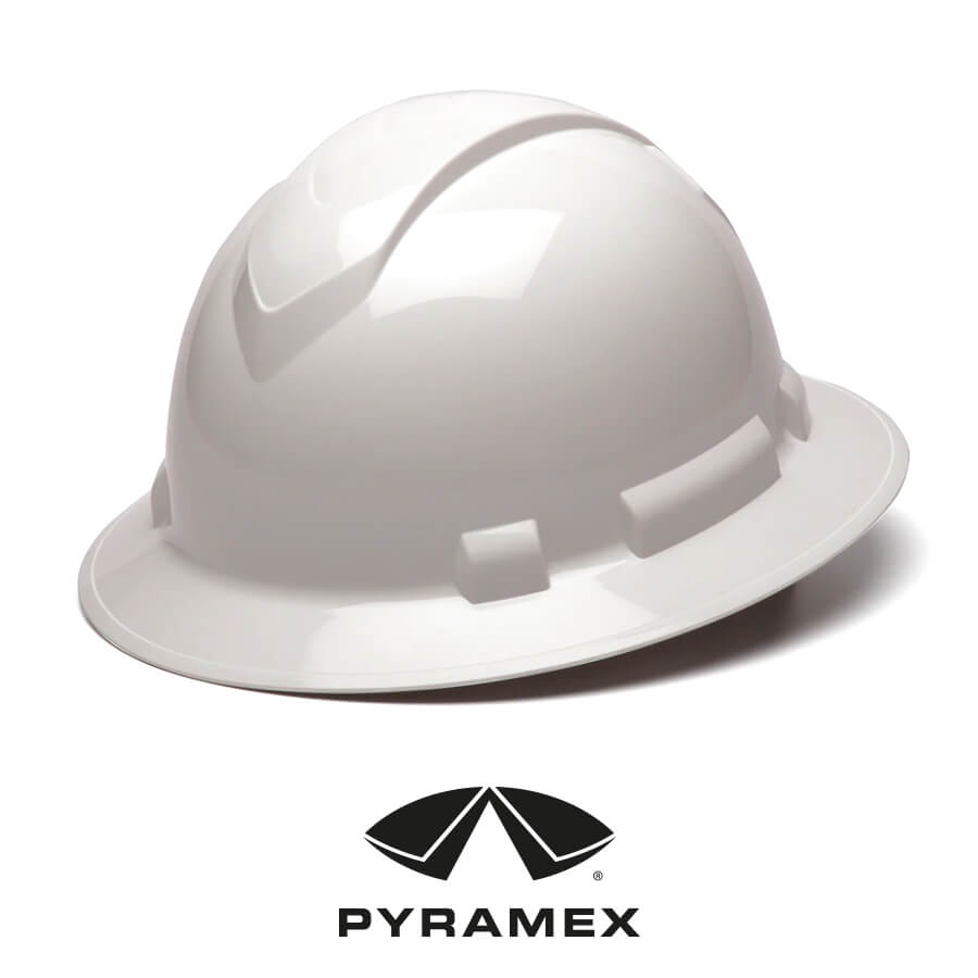 Pyramex® Ridgeline® Full Brim Hard Hat