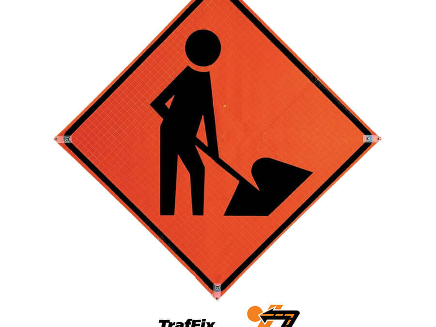 TrafFix Devices Roll-Up Signs