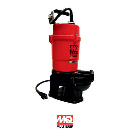 Multiquip ST2040T Electric Submersible Trash Pump