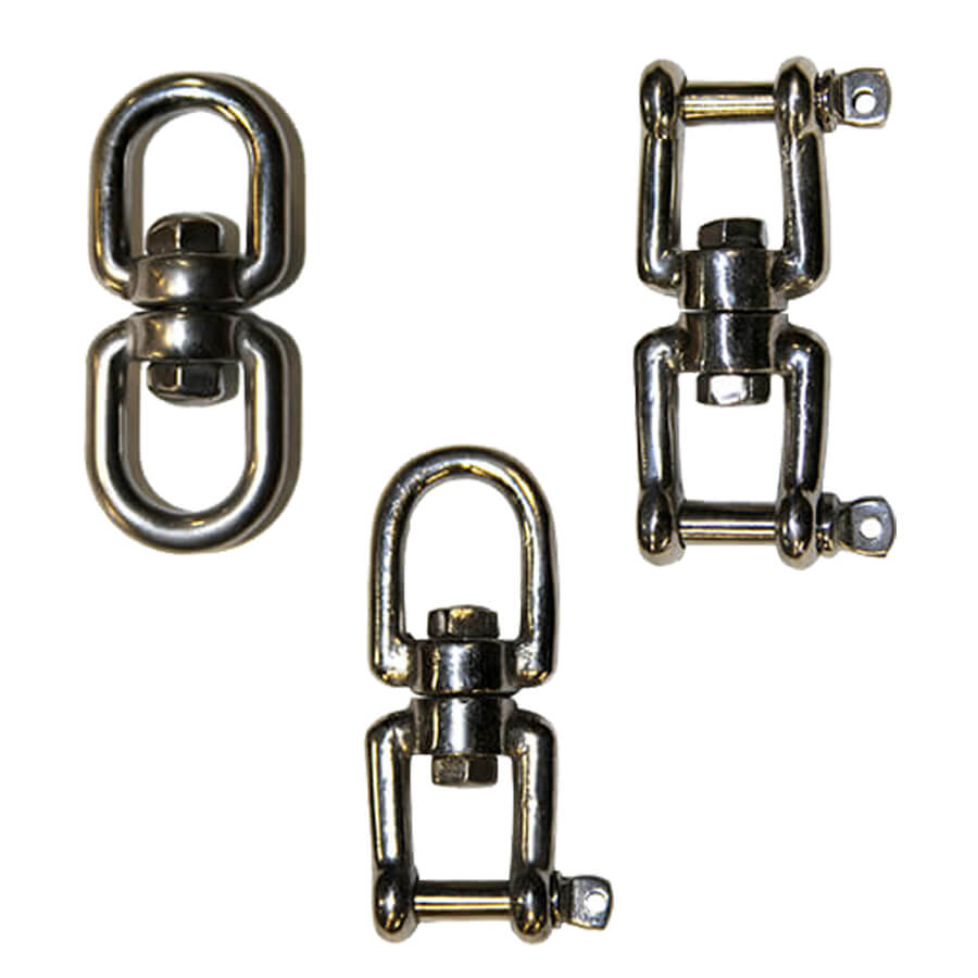 Stainless Steel Swivels