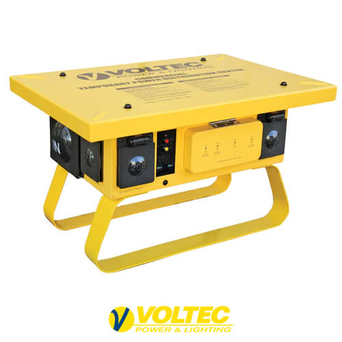VOLTEC Temporary Power Box 3 GFCI LOCKING