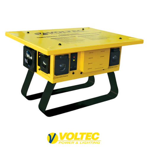 VOLTEC Temporary Power Box 6 GFCI LOCKING