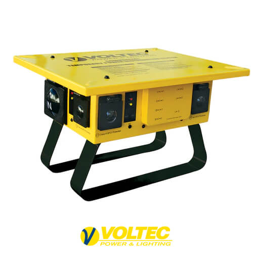 VOLTEC Temporary Power Box 6 GFCI U-GROUND