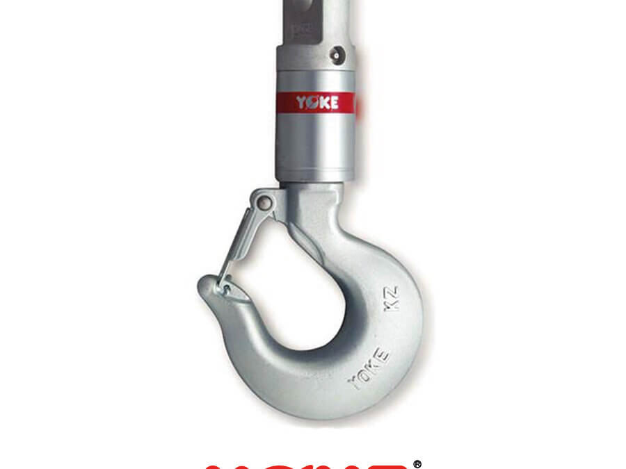 Yoke® Eye-Hook Angular Contact Bearing Swivel