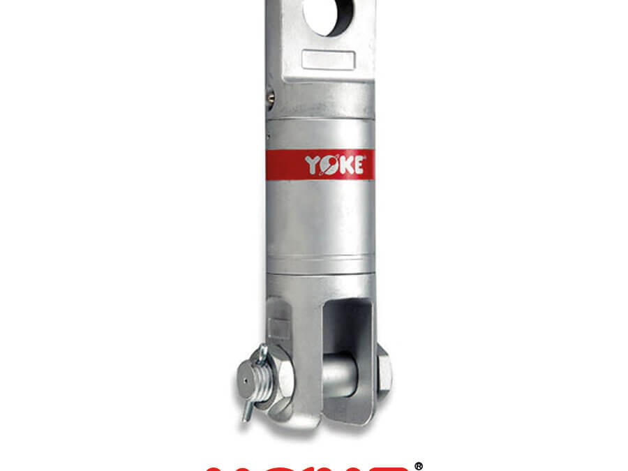 Yoke® Eye-Jaw Angular Contact Bearing Swivel
