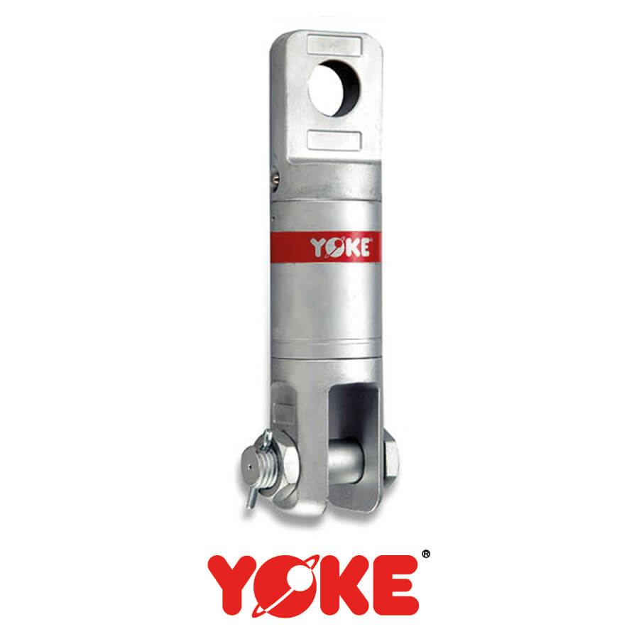 Yoke® Eye-Jaw Angular Contact Bearing Swivel