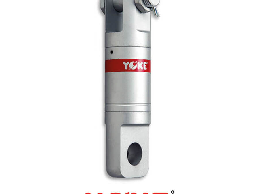 Yoke® Jaw-Eye Angular Contact Bearing Swivel