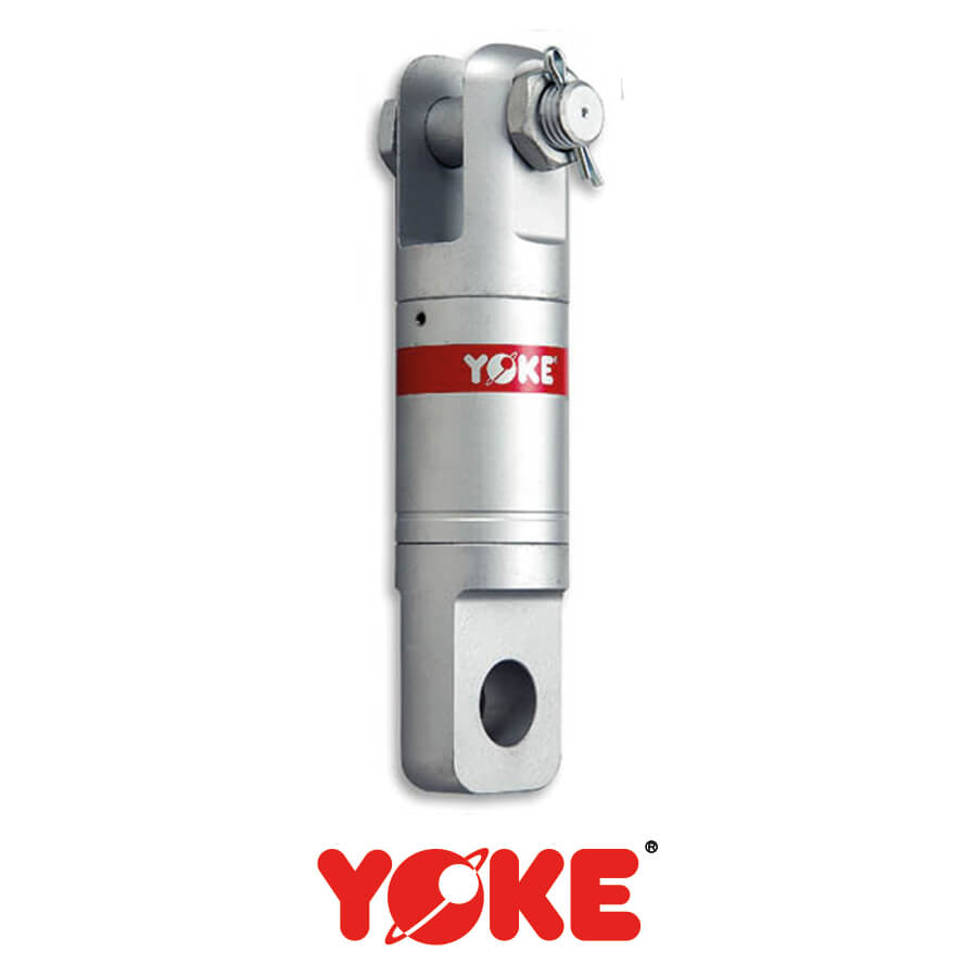 Yoke® Jaw-Eye Angular Contact Bearing Swivel