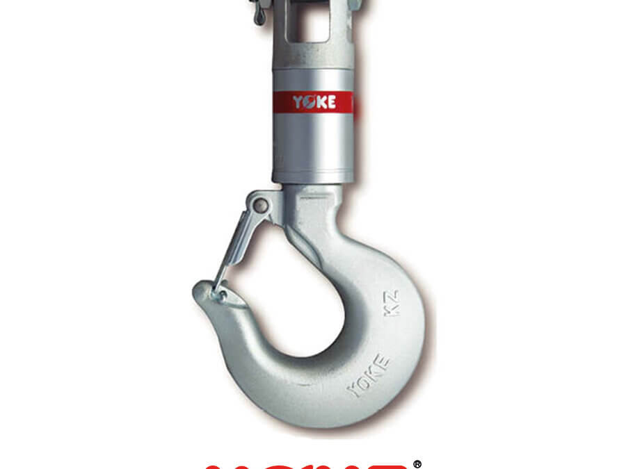 Yoke® Jaw-Hook Angular Contact Bearing Swivel