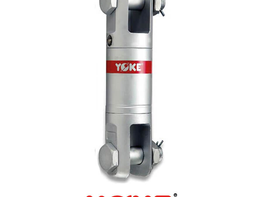 Yoke® Jaw-Jaw Angular Contact Bearing Swivel