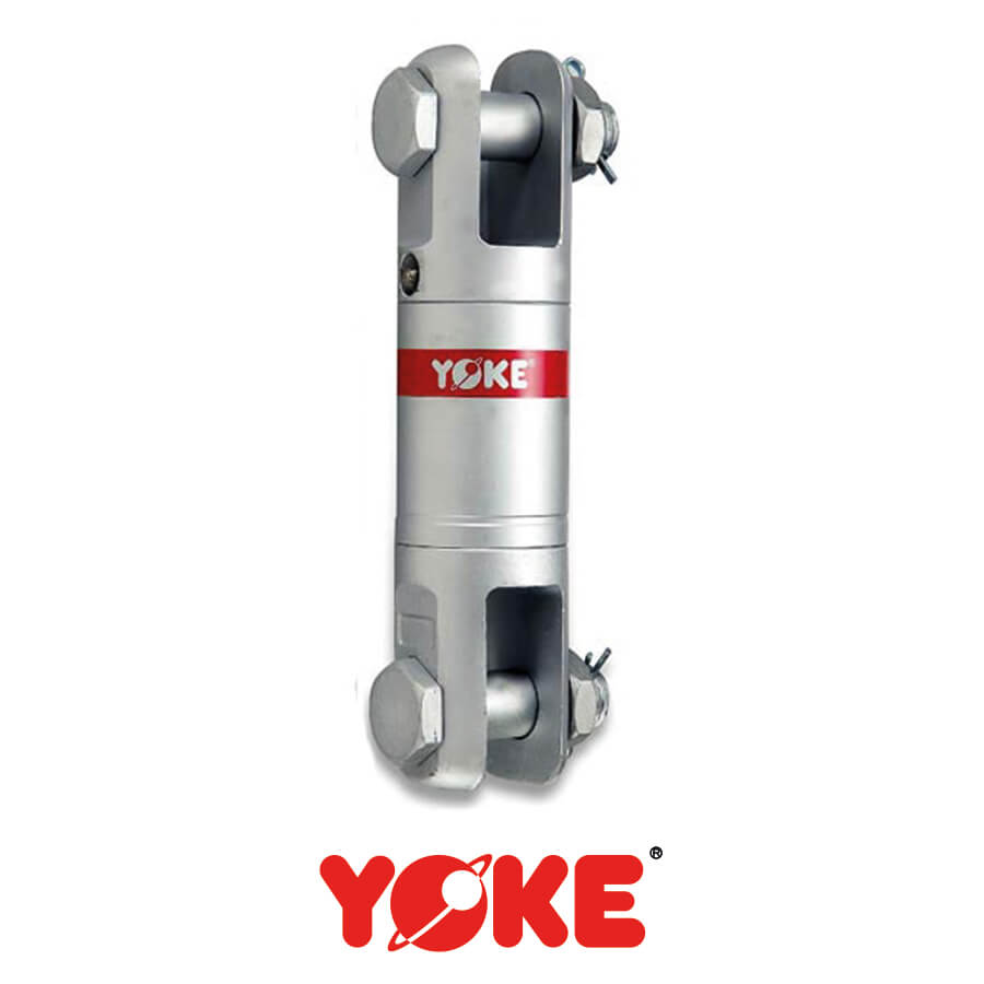 Yoke® Jaw-Jaw Angular Contact Bearing Swivel