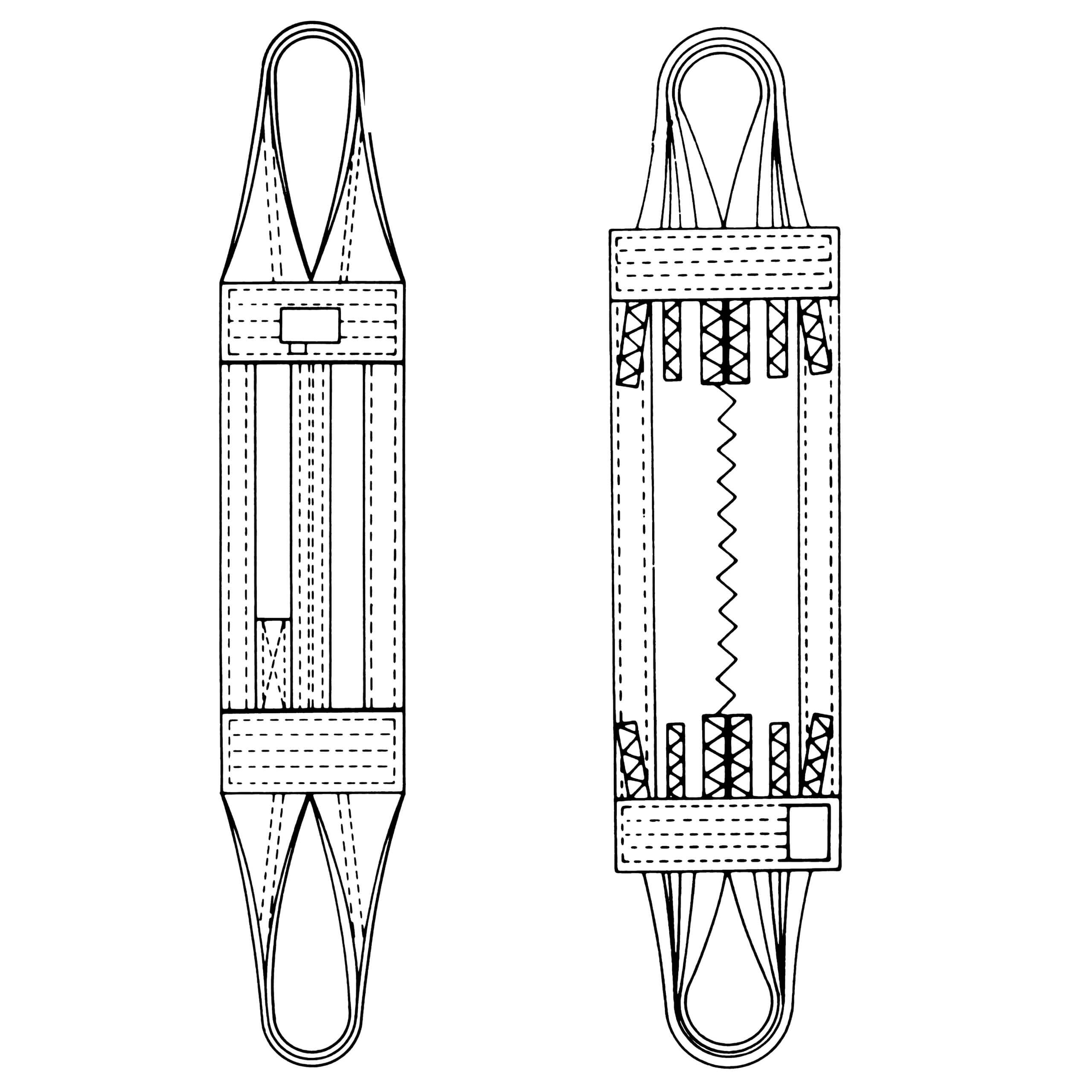 Wide Body Web Slings