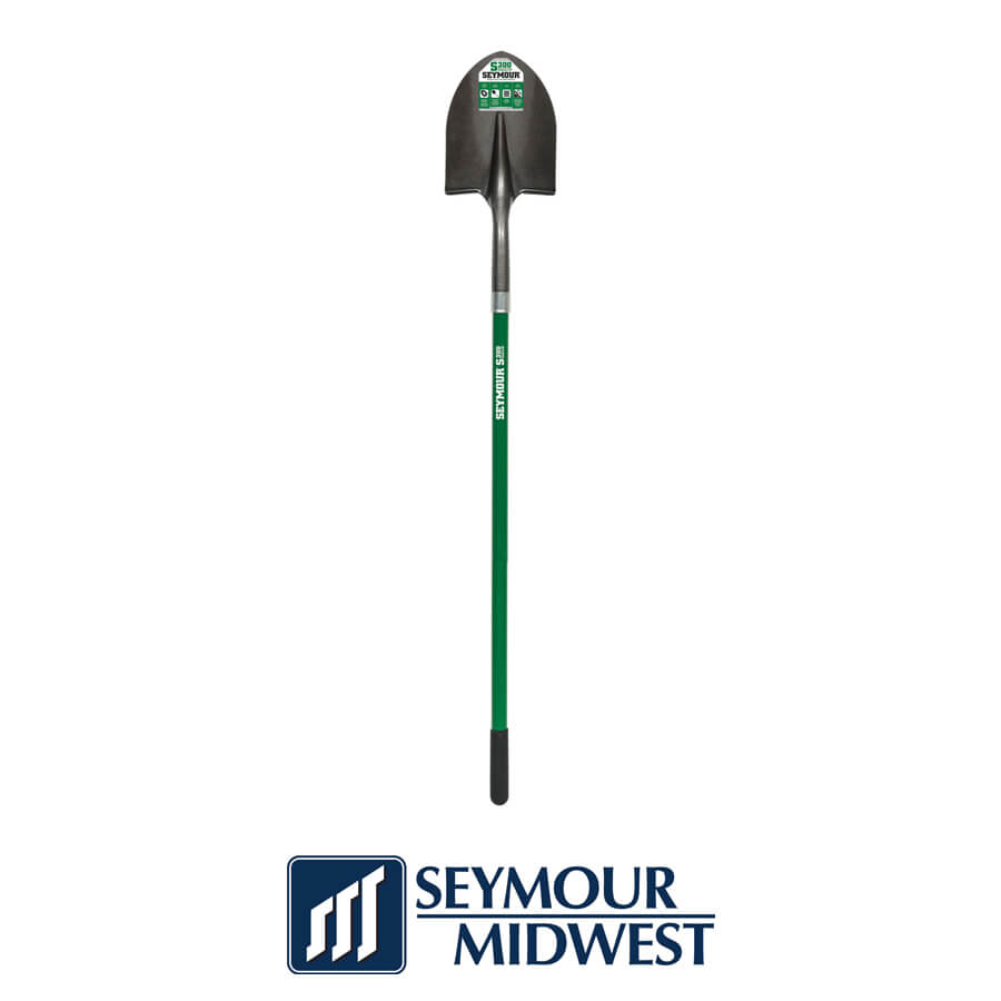 Seymour Midwest 16 Ga. #2 Round Point Shovel, 43