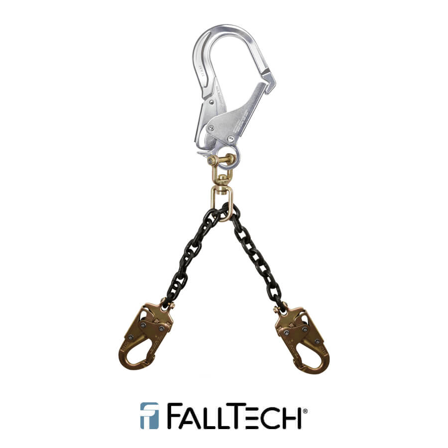 FallTech® 24" Premium Rebar Positioning Assembly with Chain and