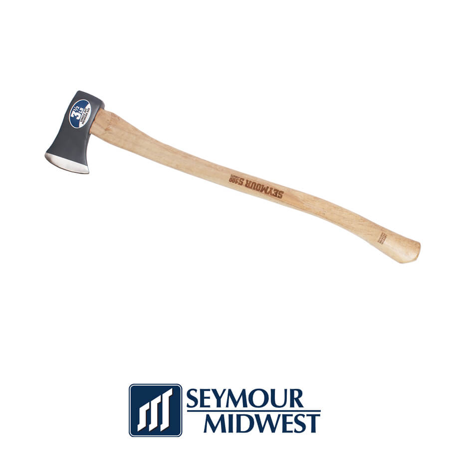 Seymour Midwest 3.5 lb. Single Bit Michigan Axe with 36