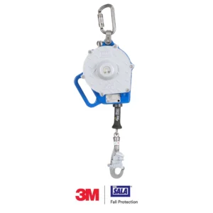 3M™ DBI-SALA® Sealed-Blok™ Self-Retracting Lifeline 3400144, Retrieval, Stainless Steel Cable, 30 ft. (9 m)
