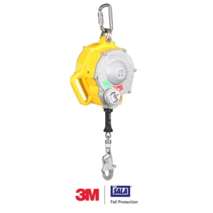 3M™ DBI-SALA® Sealed-Blok™ RSQ Self-Retracting Lifeline 3400162, Stainless Steel Cable, 50 ft