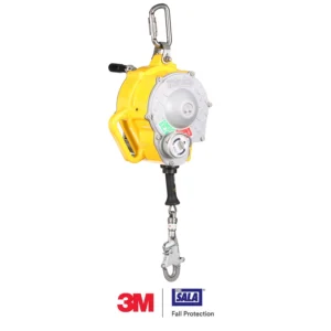 3M™ DBI-SALA® Sealed-Blok™ RSQ 3-Way Retrieval Self-Retracting Lifeline 3400165, Stainless Steel Cable, 50 ft