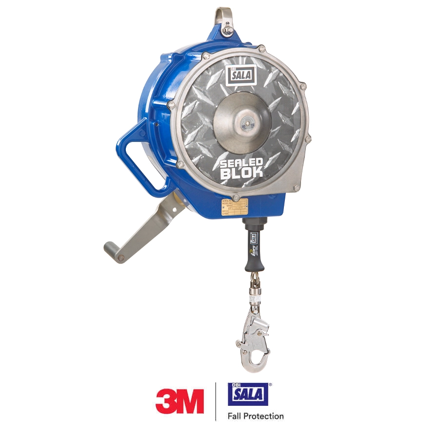 3M™ DBI-SALA® Sealed-Blok™ 3-Way Retrieval Self-Retracting Lifeline
