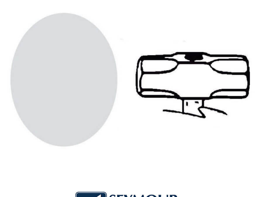 Seymour Midwest 36″ Sledge or Maul Handle, For 6 To 16 lb. Sledge or Striking Hammers, Oval Eye