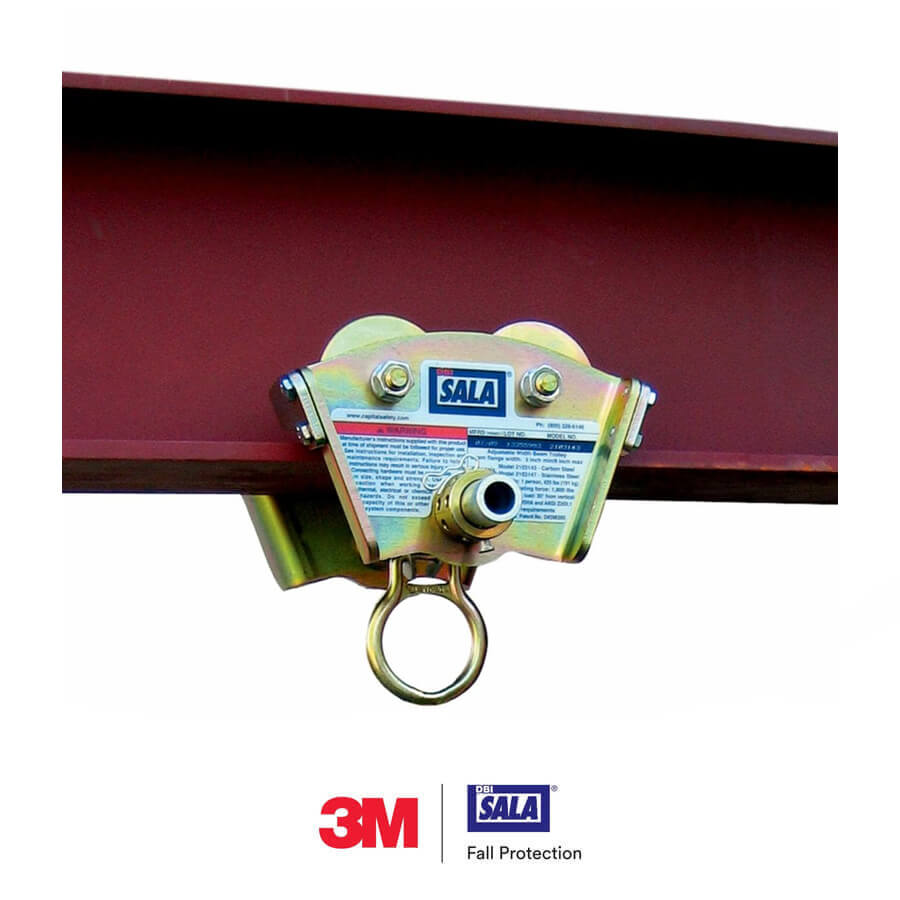 3M™ DBI-SALA® Beam Trolley, 1 EA – 2103143