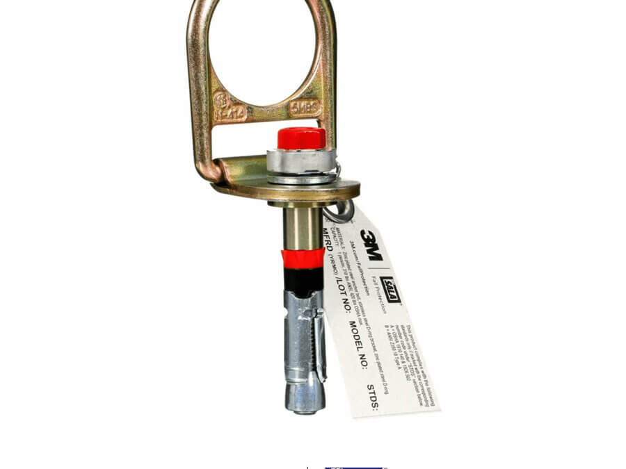 3M™ DBI-SALA® Concrete D-ring Anchor, 1 EA – 2104560