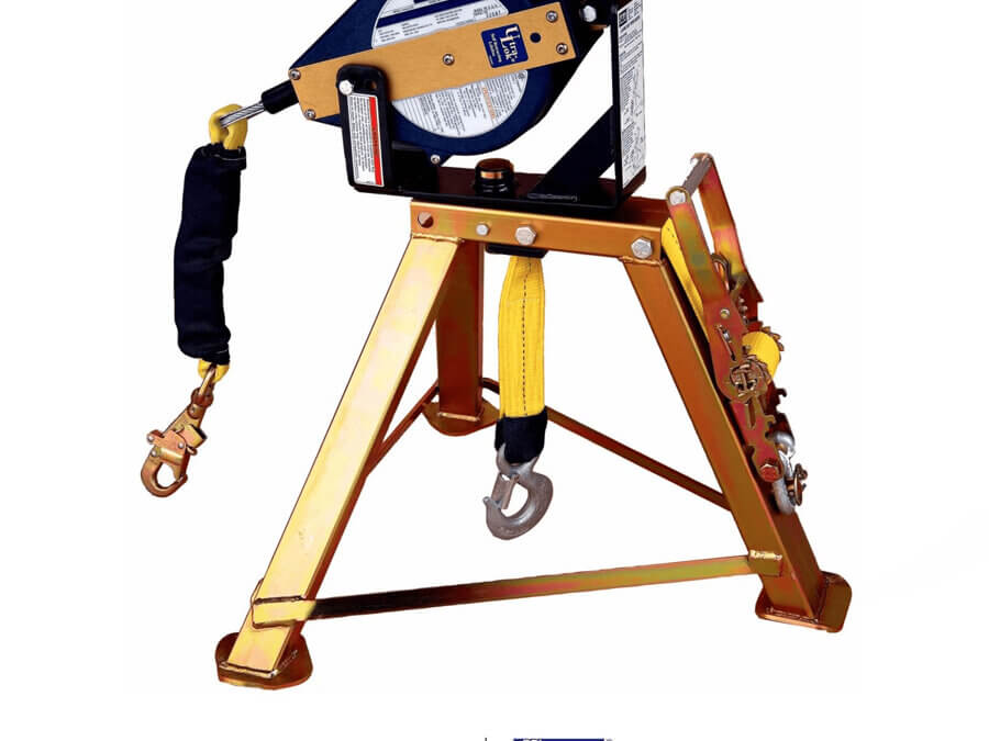 3M™ DBI-SALA® Concrete Leading Edge Tripod Anchor, 1 EA – 2105500