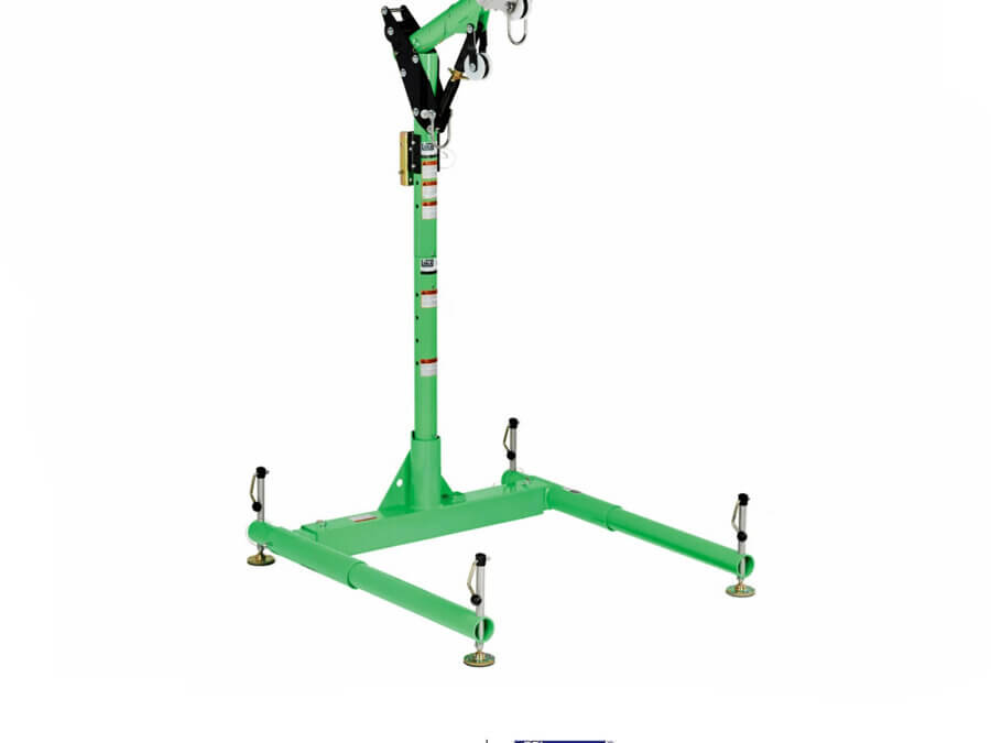 3M™ DBI-SALA® Confined Space 5-Piece Davit Hoist System – 8518000