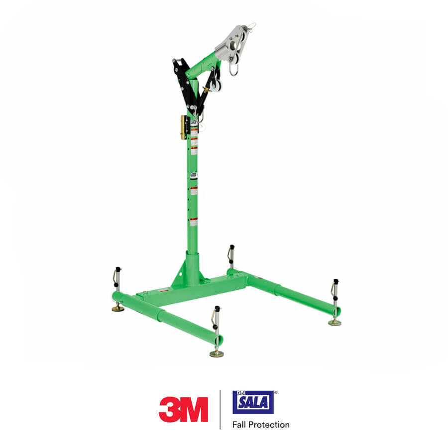 3M™ DBI-SALA® Confined Space 5-Piece Davit Hoist System – 8518000