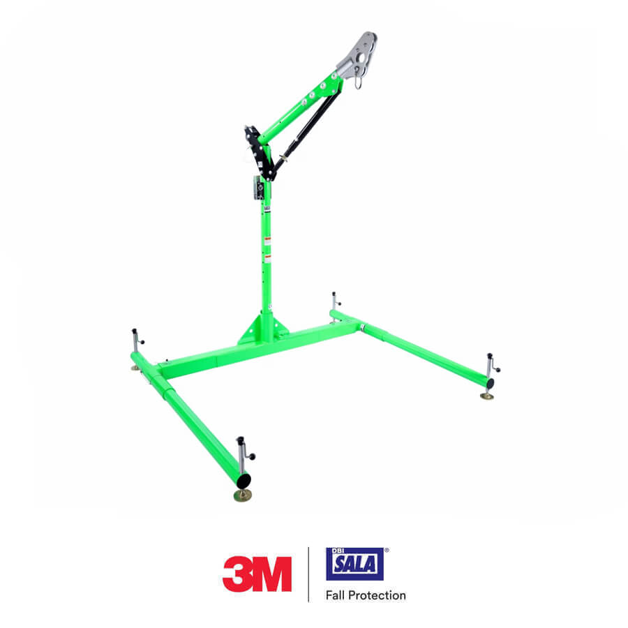 3M™ DBI-SALA® Confined Space 5-Piece Davit Hoist System – 8518040
