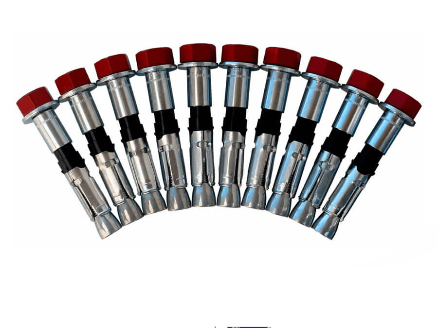 3M™ DBI-SALA® D-ring Bolt Anchor For Concrete Bolt Kit, Fits 11/16 in, 18 mm or 3/4 in Hole, 10 ea/Pack – 2100066