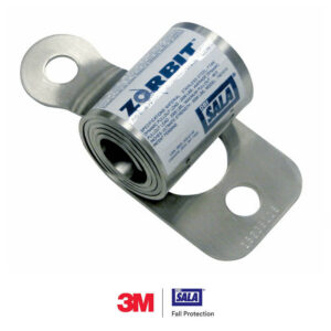 3M™ DBI-SALA® Metal Horizontal Lifeline Energy Absorber 7401013, Stainless Steel
