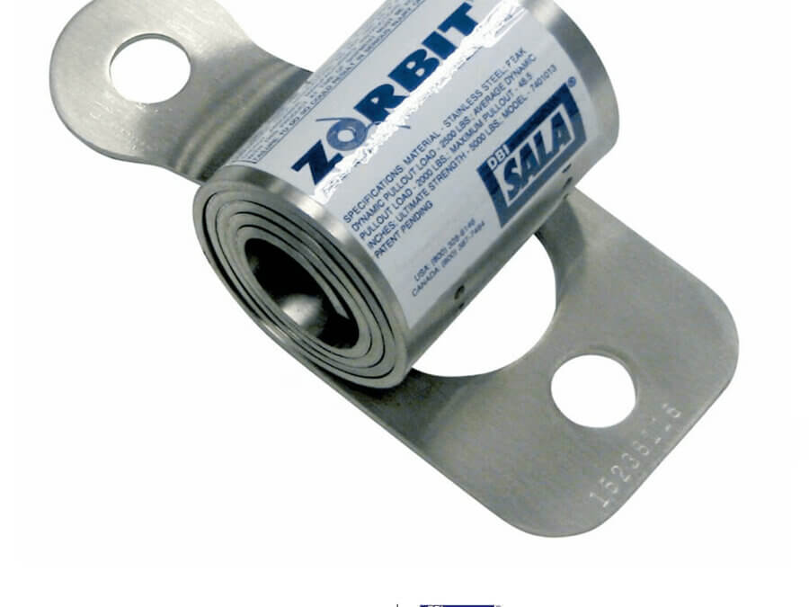 3M™ DBI-SALA® Metal Horizontal Lifeline Energy Absorber, Stainless Steel – 7401013