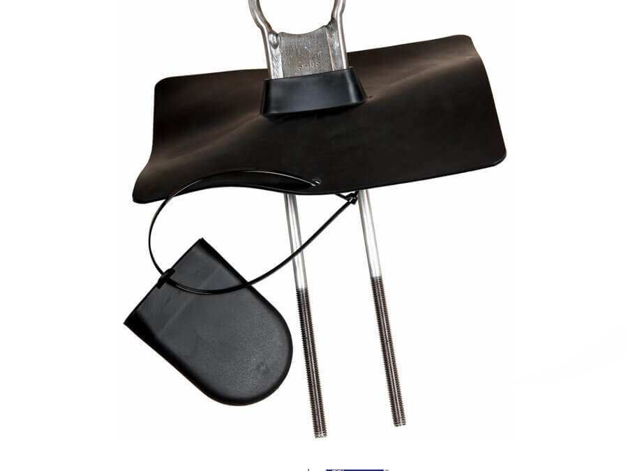 3M™ DBI-SALA® Permanent Roof Anchor For Wood, with Flashing and Cap, (Fits 2 x 10 up to 2 x 12) – 2103671