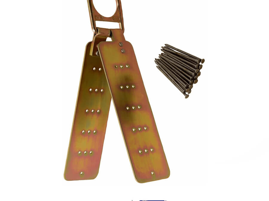 3M™ DBI-SALA® Reusable Hinged Roof Anchor For Wood/Metal with Fastener Kit – 2103676