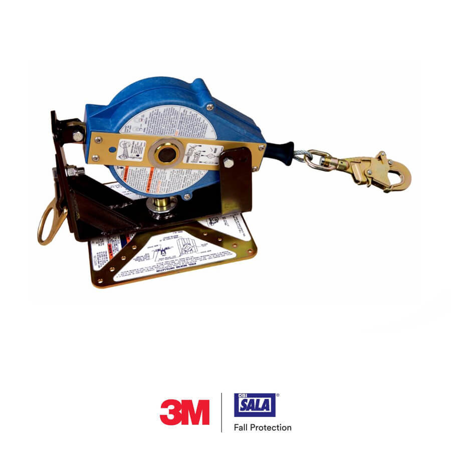 3M™ DBI-SALA® Reusable Swiveling Roof Anchor – 2105683