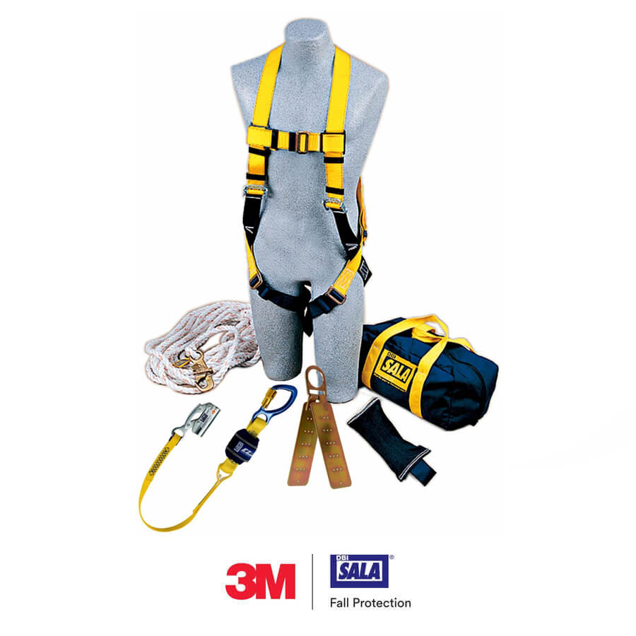3M™ DBI-SALA® Roofers Fall Protection Compliance Kit - 2104169