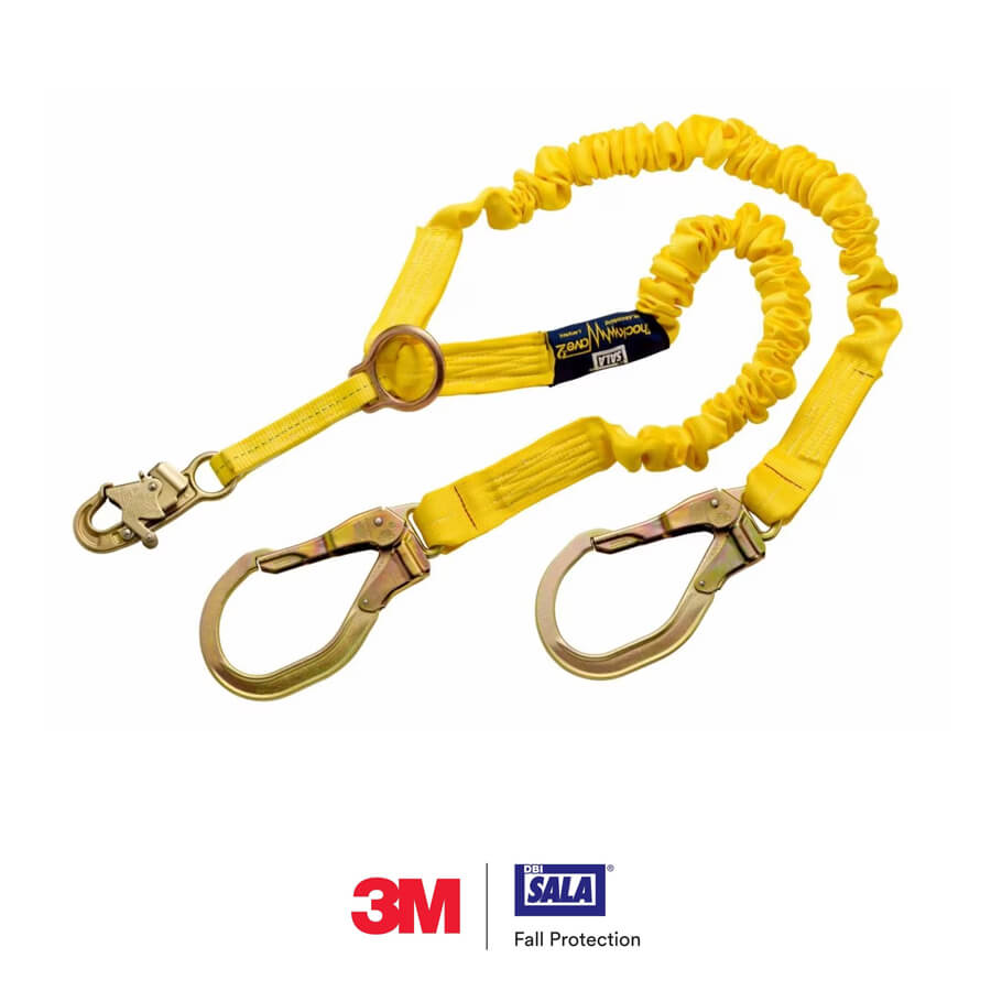 3M™ DBI-SALA® ShockWave™2 100% Tie-Off Rescue Shock Absorbing Lanyard, 1 Each – 1244456