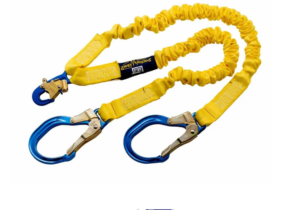 3M™ DBI-SALA® ShockWave™2 100% Tie-Off Shock Absorbing Lanyard, 1 Each – 1244409