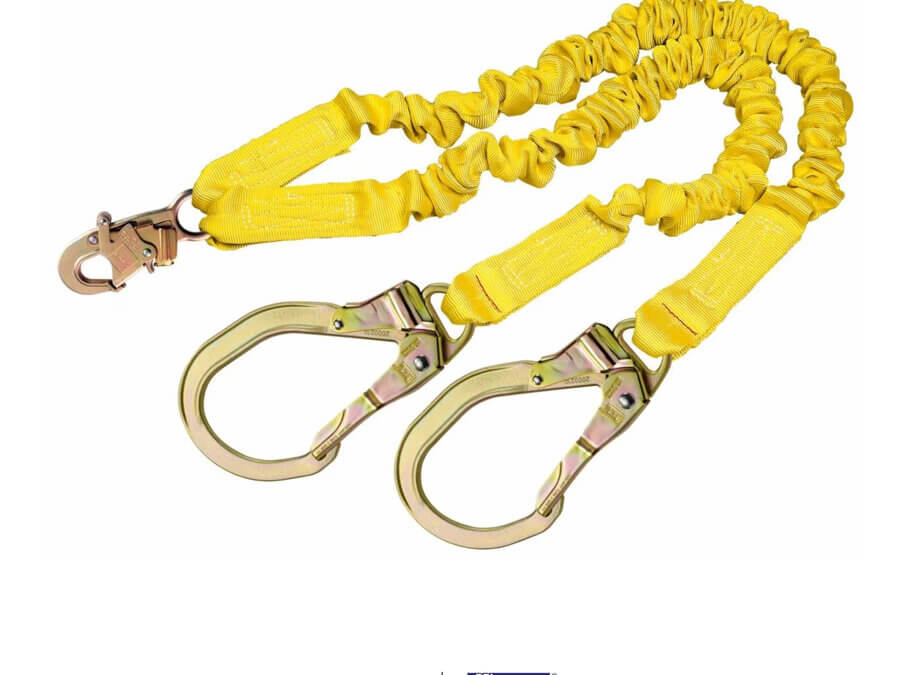 3M™ DBI-SALA® ShockWave™2 100% Tie-Off Shock Absorbing Lanyard, 1 Each – 1244412