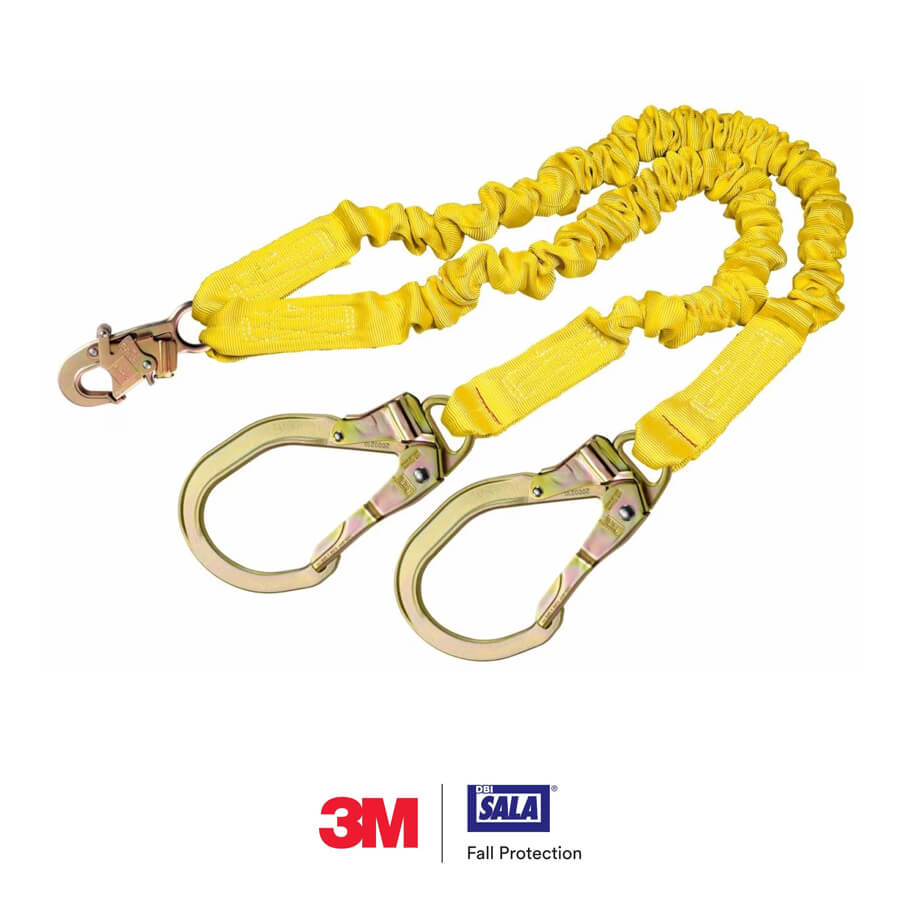 3M™ DBI-SALA® ShockWave™2 100% Tie-Off Shock Absorbing Lanyard, 1 Each – 1244412