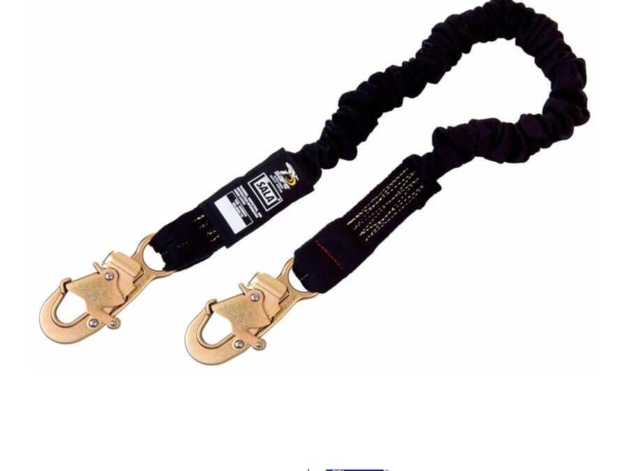 3M™ DBI-SALA® ShockWave™2 Arc Flash Web Loop Shock Absorbing Lanyard, Choker, 1244610