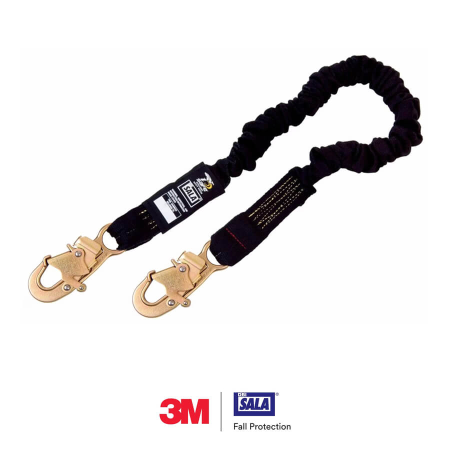 3M™ DBI-SALA® ShockWave™2 Arc Flash Web Loop Shock Absorbing Lanyard, Choker, 1244610