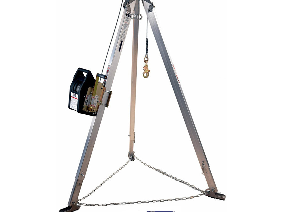 3M™ DBI-SALA® Tripod & SALALIFT® II Rescue System