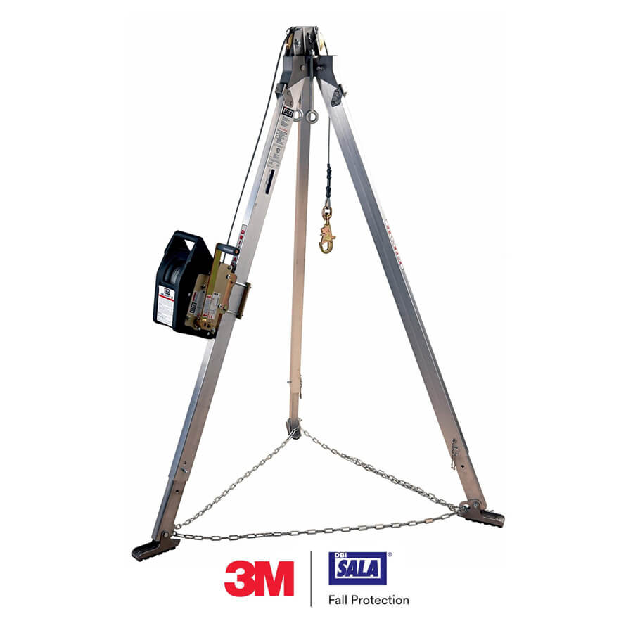 3M™ DBI-SALA® Tripod & SALALIFT® II Rescue System