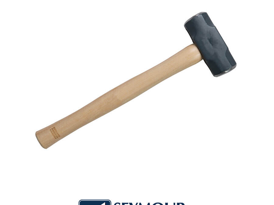 Seymour Midwest 4 lb. Engineer Hammer – 15″ Hickory Handle