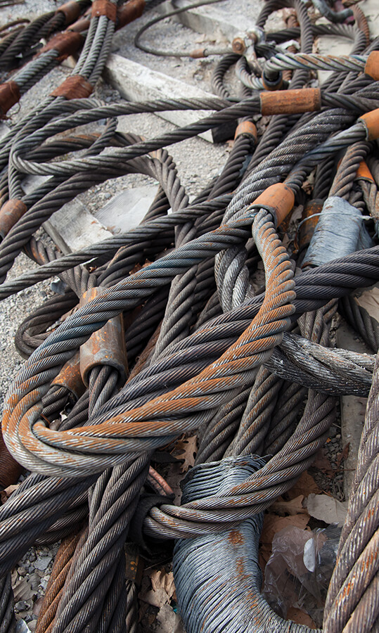 Basic Inspection Criteria For Wire Rope Slings