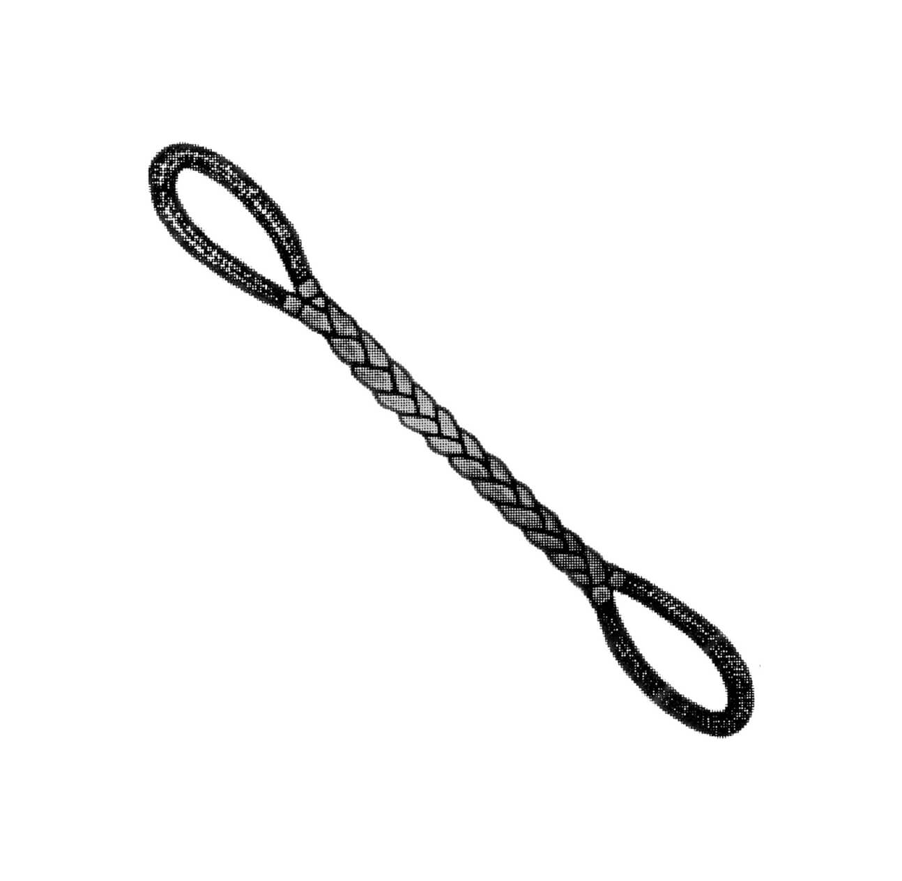 Endless 6-Part or 8-Part Flat Braided Roundslings