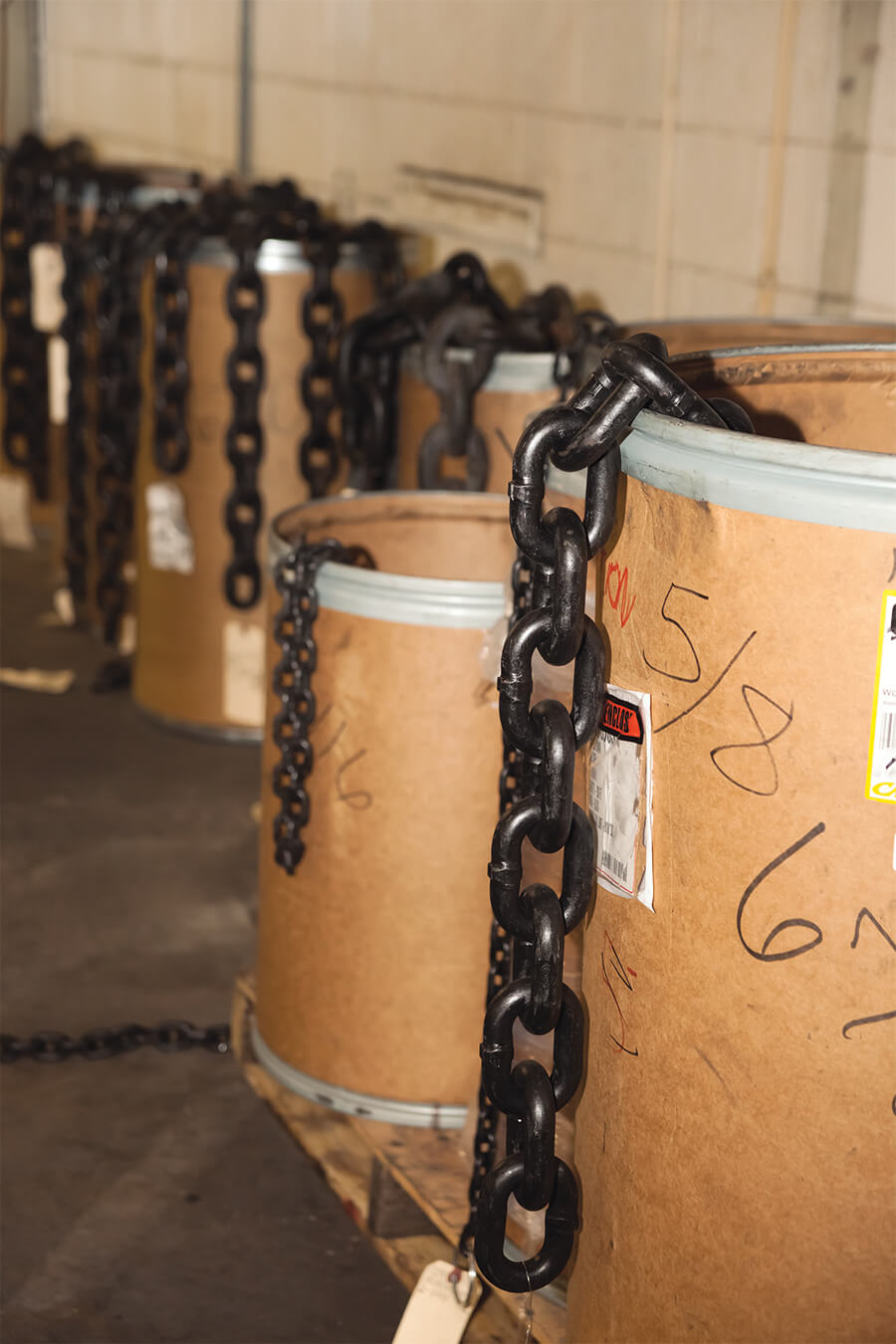 Instructions and Cautions Governing the Purchase and Use of Chain